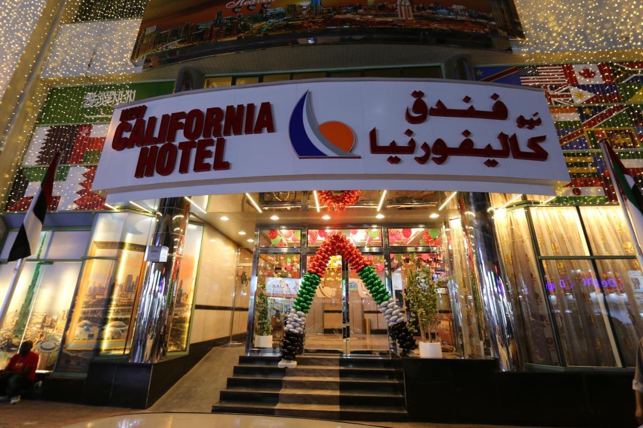 New California Hotel Dubaï Extérieur photo