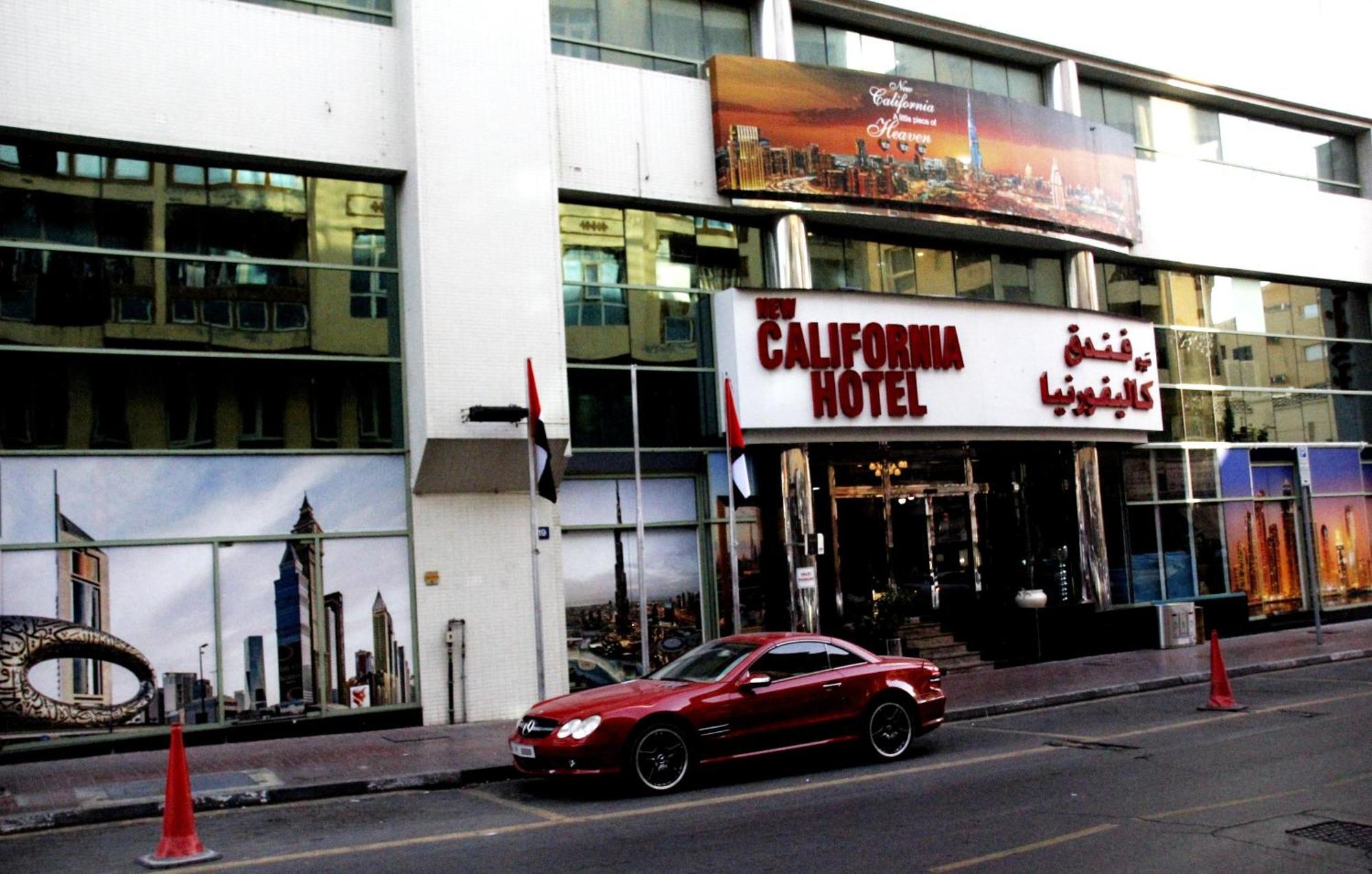New California Hotel Dubaï Extérieur photo